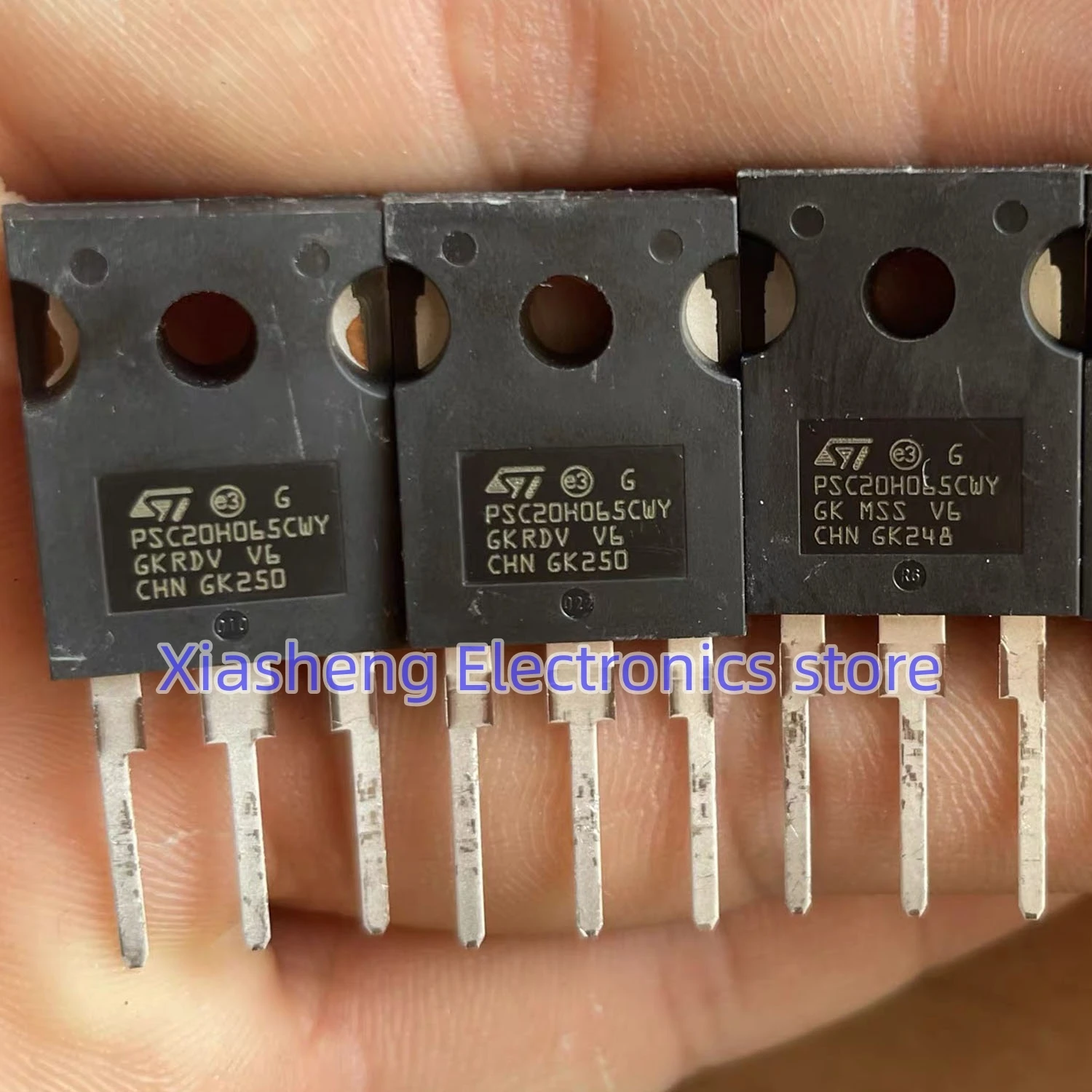 

New Original 1Pcs PSC20H065CWY STPSC20H065CWY TO-247 20A 650V SiC Schottky Diode In Stock Good Quality