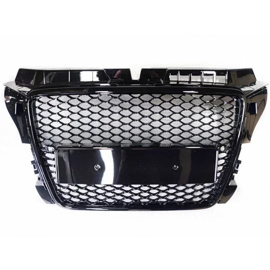 

For RS3 Style Front Sport Hex Mesh Honeycomb Hood Grill for A3/S3 8P 2009 2010 2011 2012 2013 New