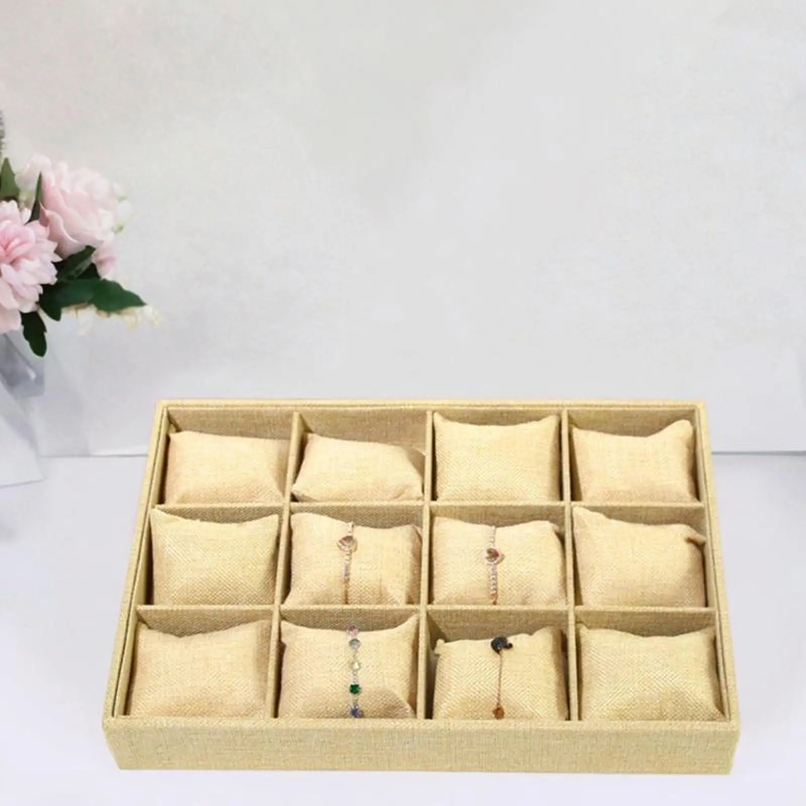 

Jewelry Tray Watch Jewelry Organizer Display Holder for Exhibition Stores