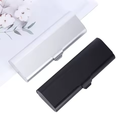 Hard Metal Slim Eyeglasses box Eyeglasses Case Holder Box Glasses Case