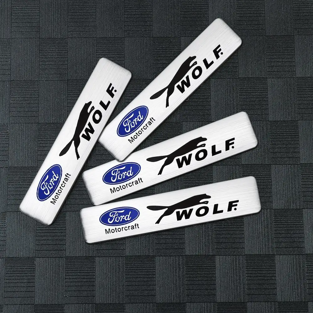 Pegatinas para Carrocería Completa de Automóviles Ford Ranger, Focus, Kuga, Mustang, Transit, Mondeo, Fusion, Fiesta, Moto, Camión, Taxi, SUV, Accesorios para Auto