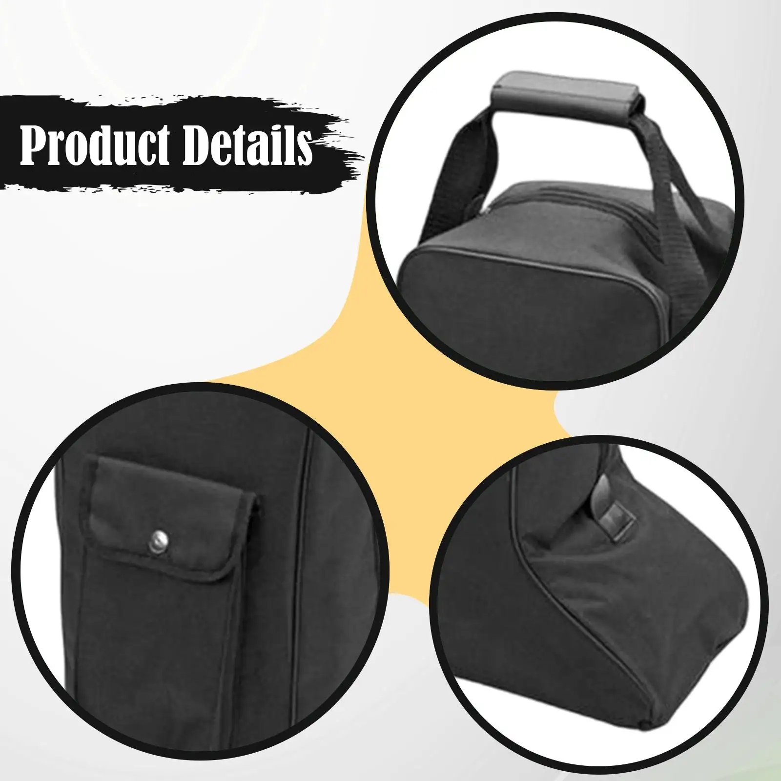 Oxford Riding Boots Bag Zipper Closure Backpack for Horse Rider Shoes and Equestrian Outdoor Activities
