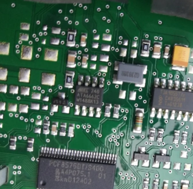 Circuito integrado ATA6662C Q5 LIN