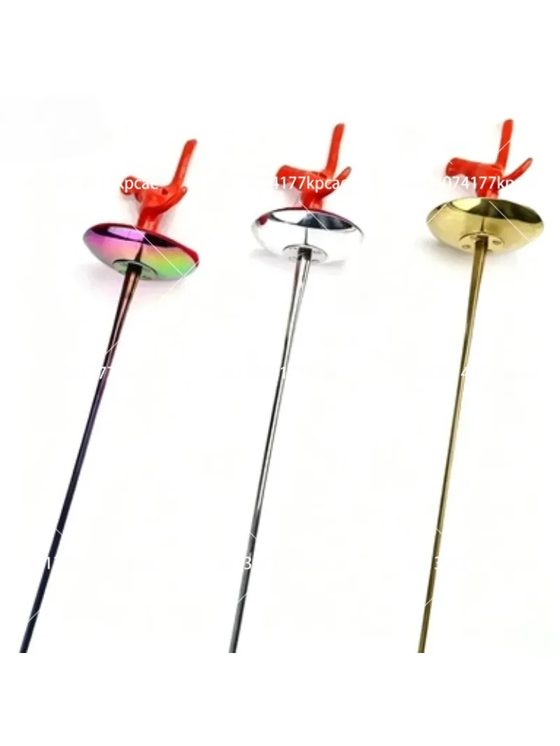 Right Hand Fencing Foil Sabre Epee, Stainless Steel Adult Sword 105cm