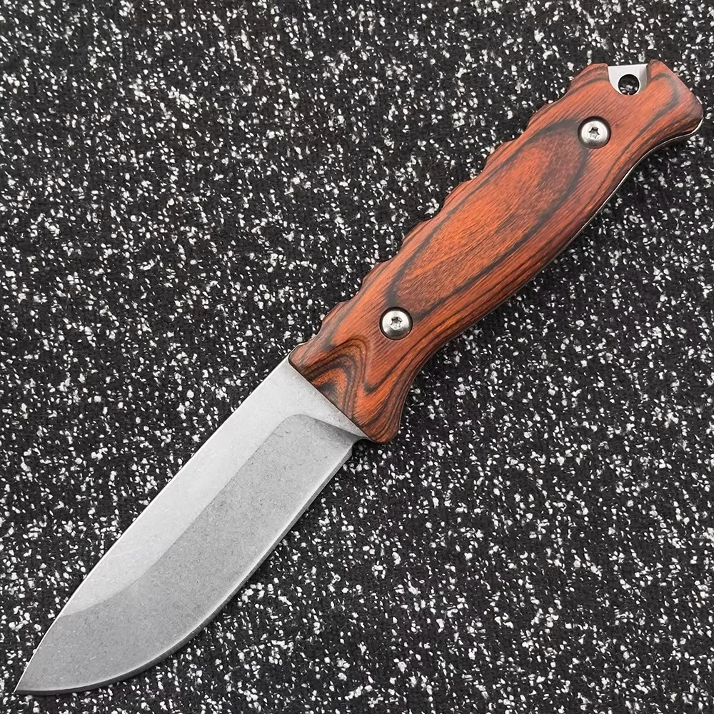 

Нож для охоты BM-15002, прямой, для кемпинга, портативный, многофункциональный, для фруктов, для выживания в дикой природе