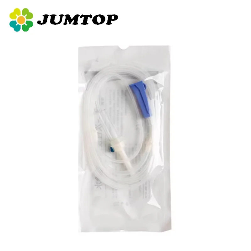 

JUMTOP 10 шт., промывочная трубка для зубного имплантата, ирригационная трубка, прозрачная одноразовая трубка
