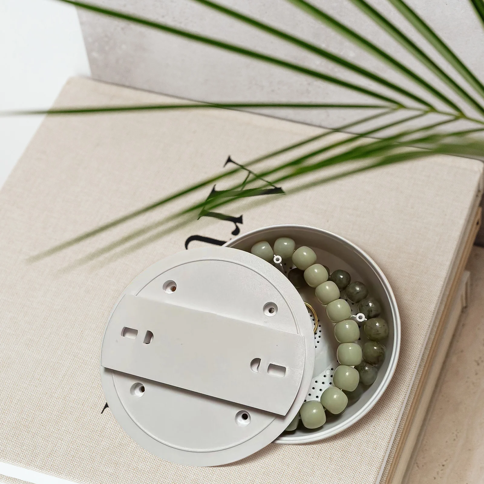 

Smoke Sensor Housing Hidden Container Compartment Plastic Secret Storage Items Jewelry
