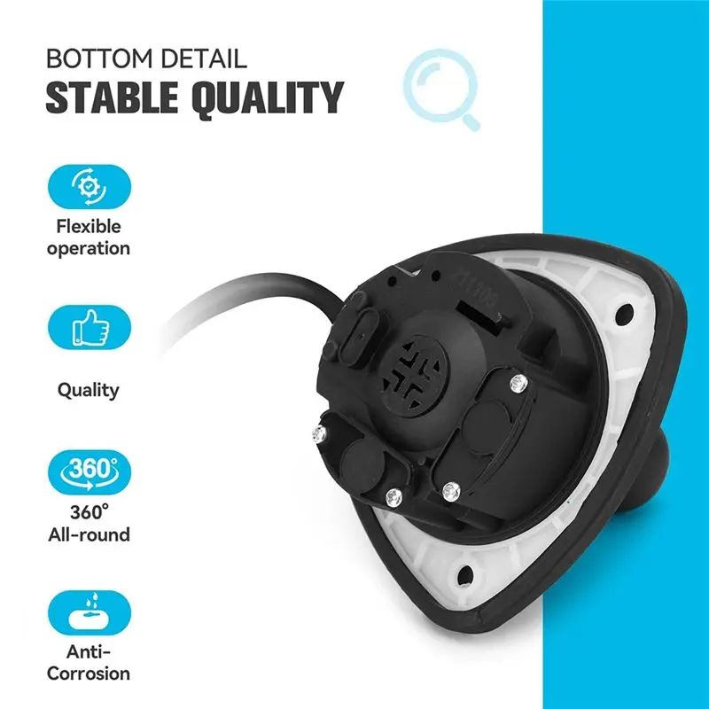 Joystick Controller Handle Black Joystick Controller Handle Control Unit For LINDE Electric Forklift Parts 7919040042-B51B