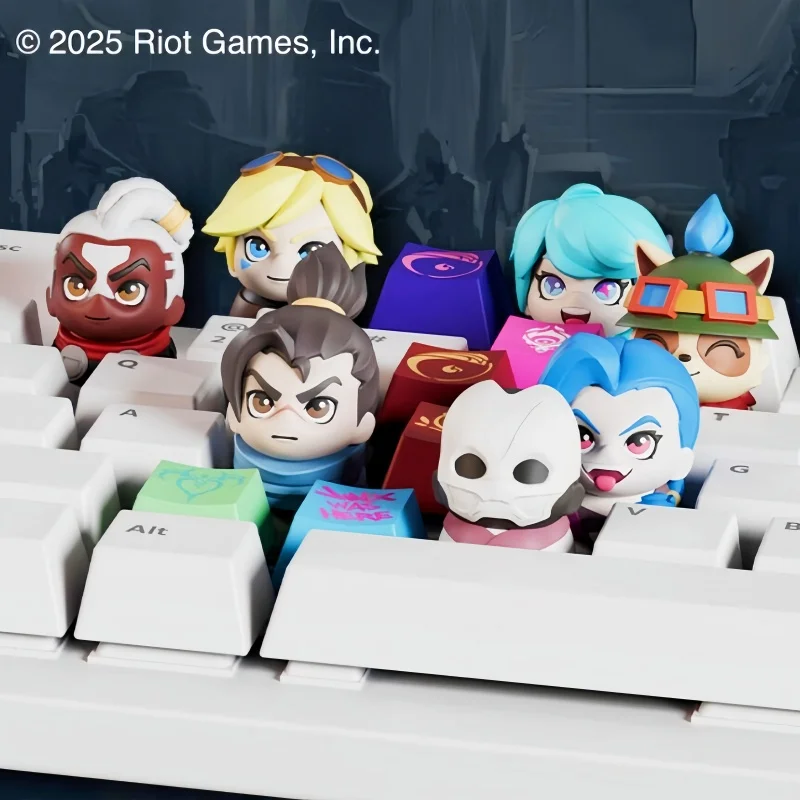 

Мыльная студия League of Legends Lol Keycap слепая коробка - модная игровая подвеска Global Finals Edition, подарок на день рождения, игрушка