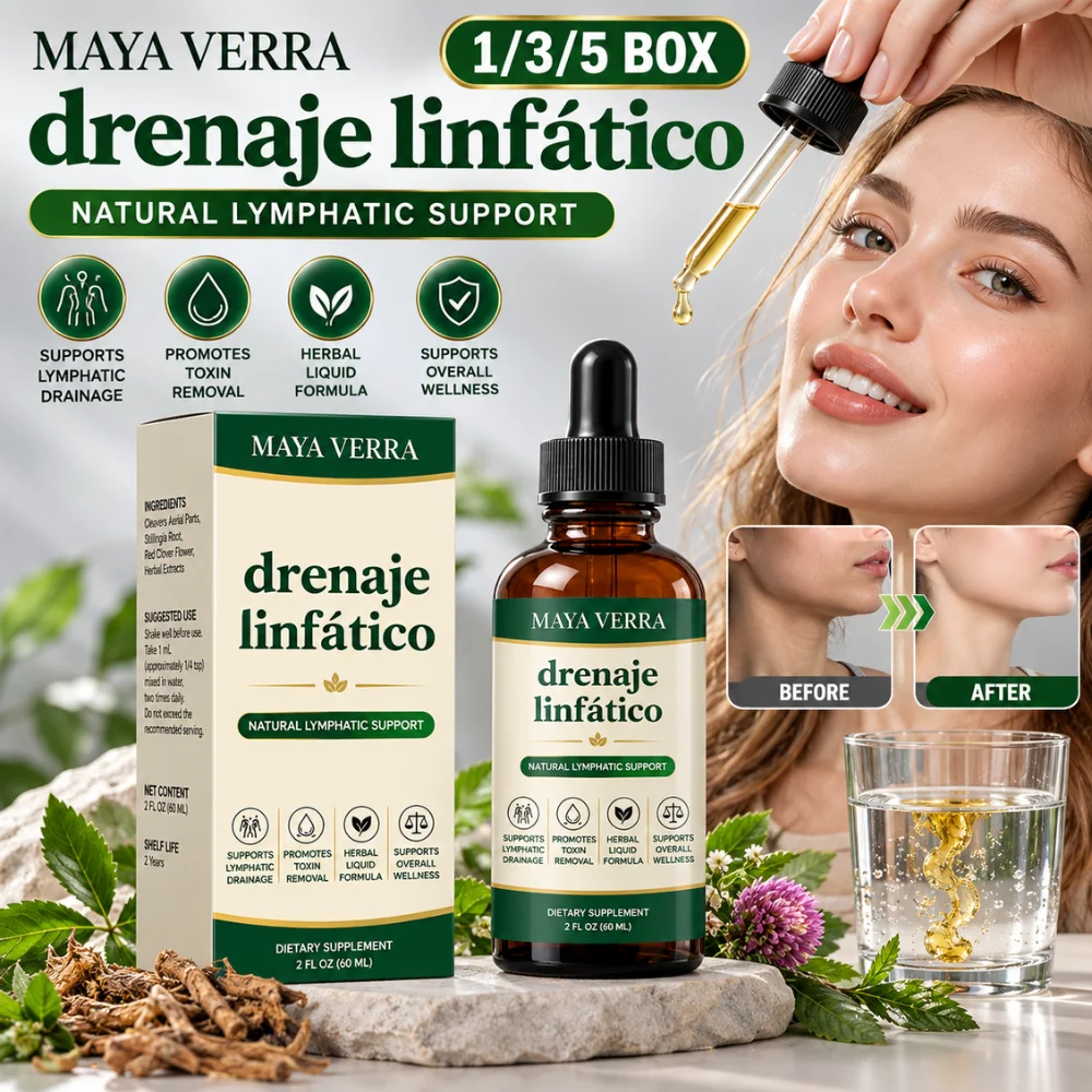 Lymphatic Support Drops 60ml Cleavers Stillingia Red Clover Herbal Liquid Formula for Fluid Balance Pure Botanical Wellness Care
