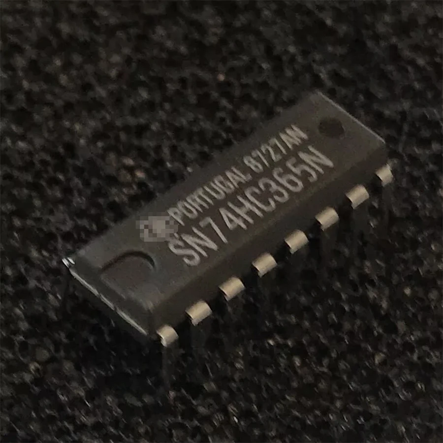 Baru dan asli, Driver, Penerima, Transceiver In-Line DIP-16 tersedia