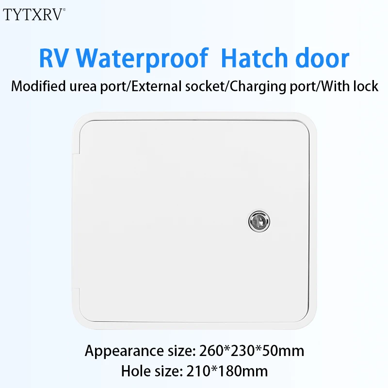 

TYTXRV Accessories Boat Key Lock Multi-Purpose Cable Hatch Waterproof and Durable For Motorhome Camper Caravan