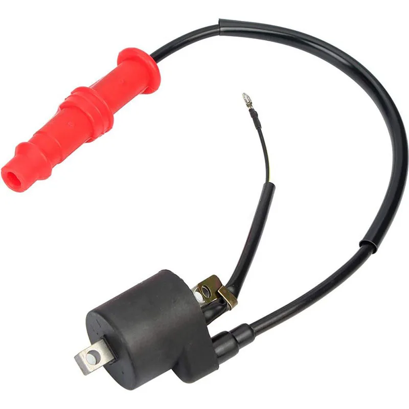 Quad ATV Spark Ignition Coil Replacement OEM 3085227 3085228 Fit Polaris Magnum Scrambler Ranger 500 Offroad Repair Spare Parts
