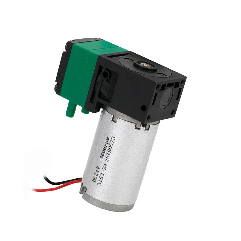 5W Diaphragm Water Pump 12V Mini Liquid Pump 0.8L/MIN Self Priming Inkjet Pump Small DC Suction Pump -50KPa