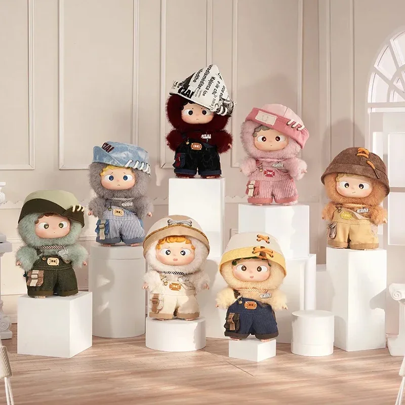 

Новая оригинальная серия OZAI Inspire in Time, слепая коробка, кавайная виниловая кукла, милая мультяшная коллекция комнат, украшения, игрушки, подарки-сюрпризы