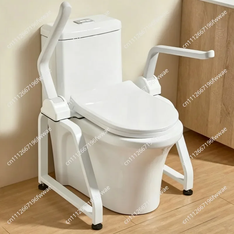 For Japanese-style anti-slip toilet support handrail frame designed to assist elderly and children in sitting and standing