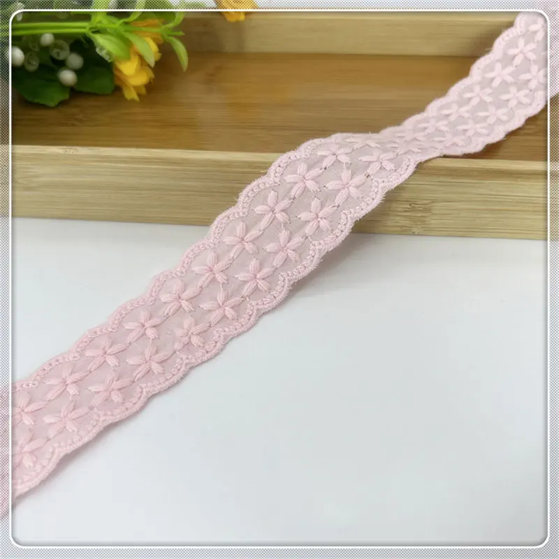 3cm Rice Character Lace Accessories 1 Yard Princess Dress Lace and lace for sewing Lolita Skirt Collar Home Fabric dentelle