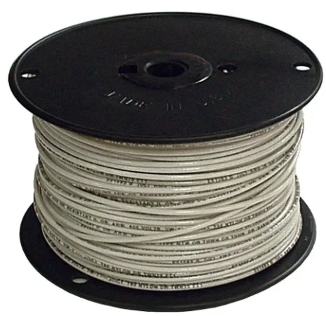 

12 Gauge THHN Stranded Copper Wire (500, White)