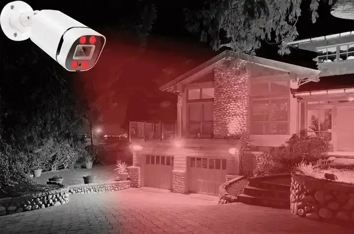 Jianvision 8ch 5MPフルカラーナイトビジョン音声録音IP POEバレット小型CCTVカメラシステム（8チャンネルPOE NVR付き）