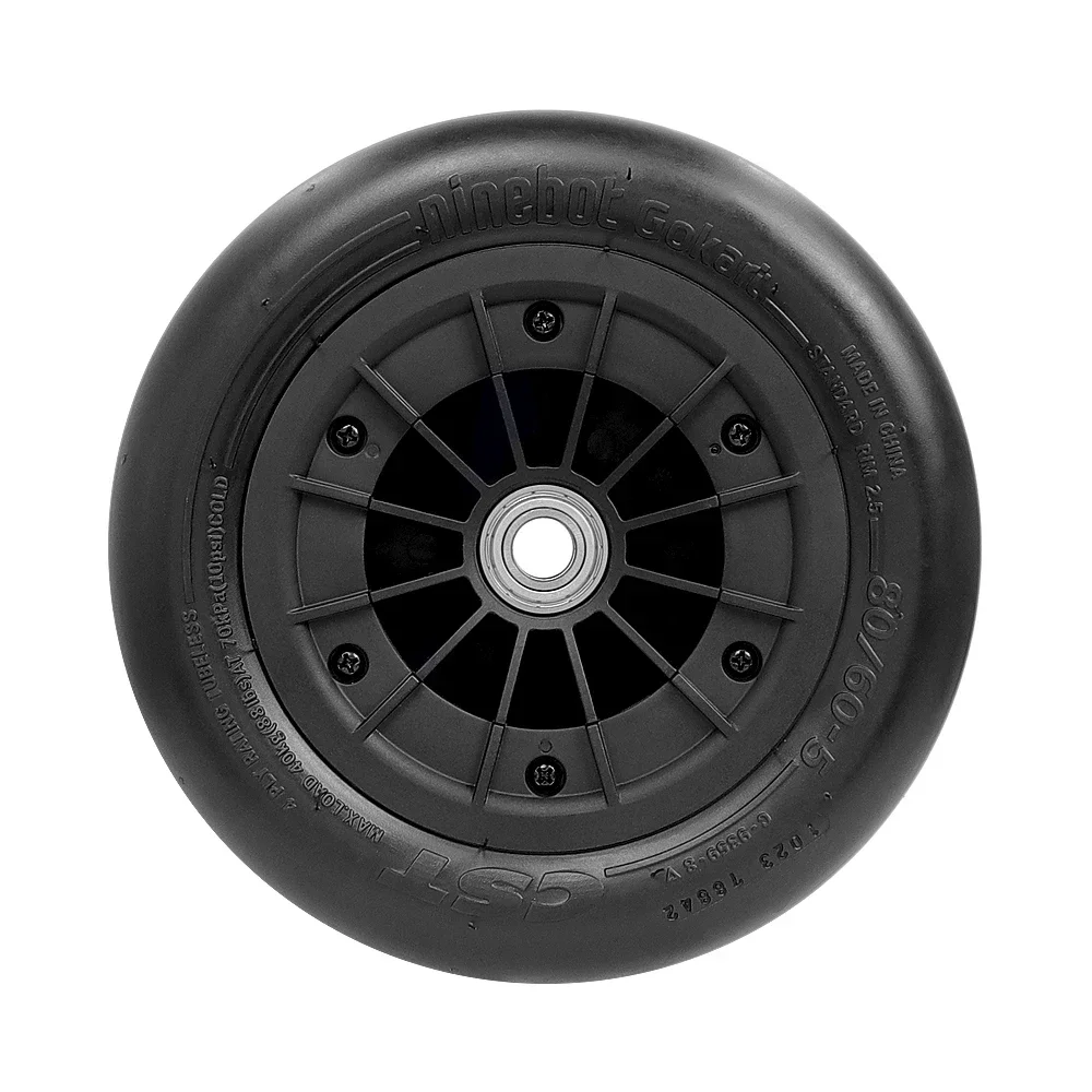 Original 80/60-5 Wear-resistant Front Wheel Tire For Segway Ninebot Gokart Pro Gokart Kit Karting Durable Tyre Accessories