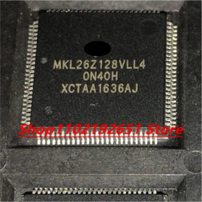 2PCS   MKL26Z128VLL4       QFP100