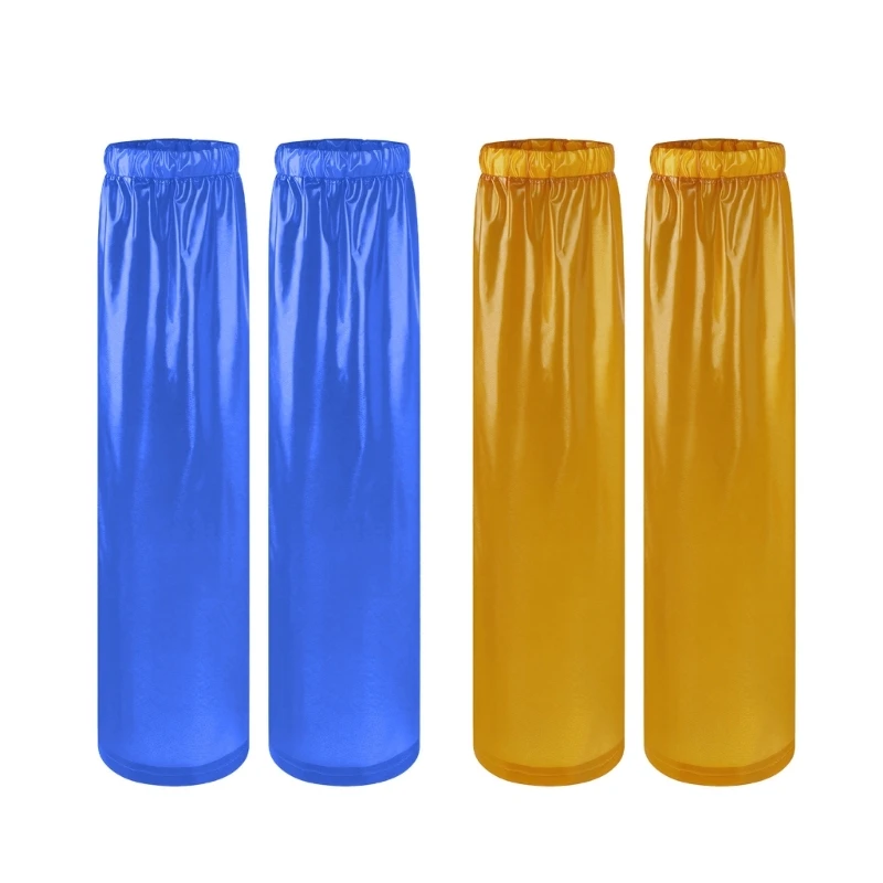 Waterproof Leg Covers PVC Rain Guards with Pull On Opening for Adults, Commuting, Farm Chores, Cleaning Work and Fishing K1KF