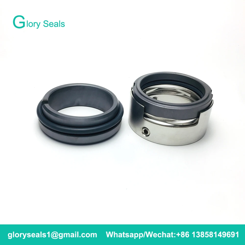 M7N-95/G9 M7N-95 Mechanical Seals Shaft Size 95mm Wave Spring Shaft Seal M7N For Water Pump(Material:SIC/SIC/VIT)