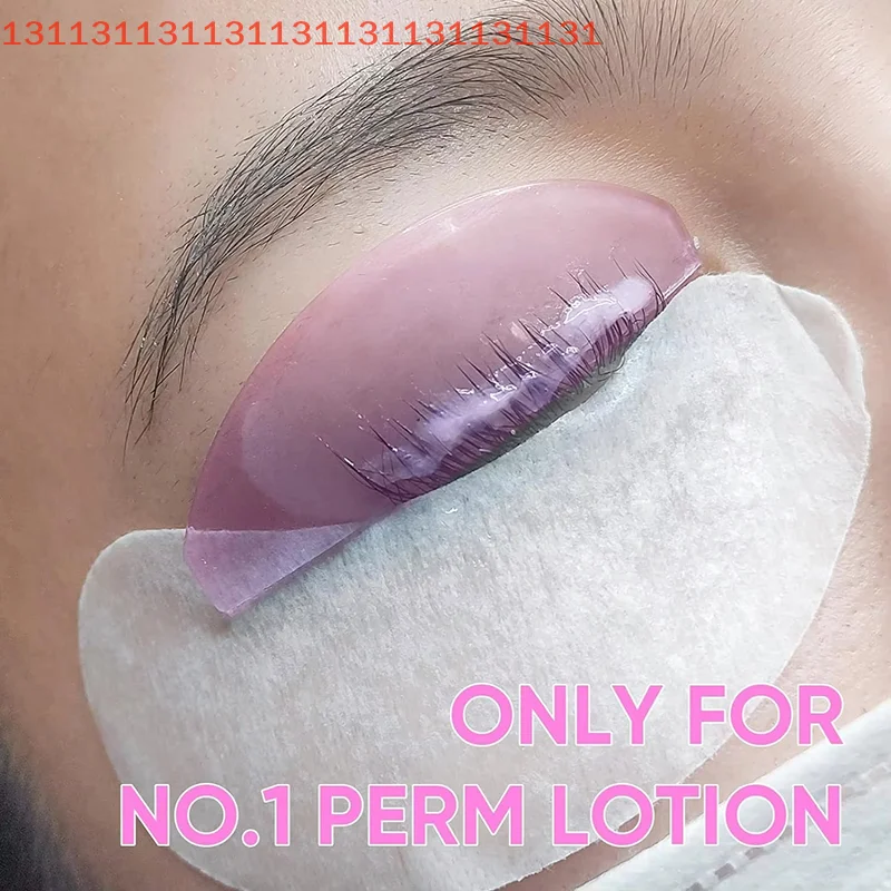 1 paar Lash Verzachtende Pads Siliconen Wimper Perm Pads Wimpers Staven Shield Lifting 3D Wimperkruller Accessoires Applicator Make-Up