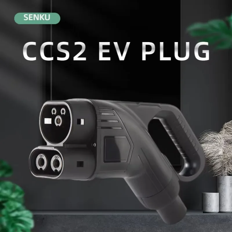 Picture 6: 400A EV Charging Cable  1000V CCS Connector Combo 2 EV Charging CCS2 Plug