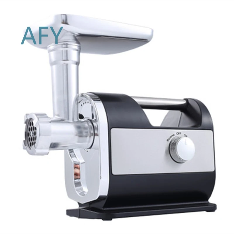 Electric Meat Mincer Slicer for Kitchen Home Use Food Chopper Grinder Cutter for Cooking Prep Appliances Small Appliance