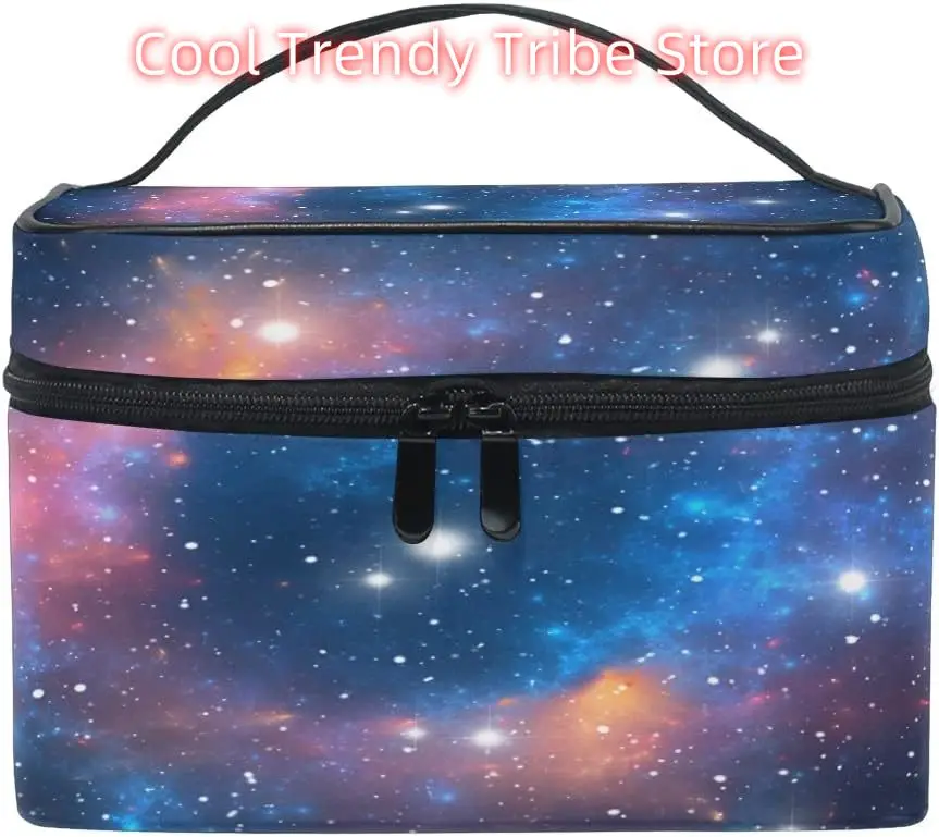 

Косметичка Galaxy 010, красочная космическая звезда, туманность, дорожная сумка-органайзер для макияжа, косметички, косметички для девочек, женщин, дам