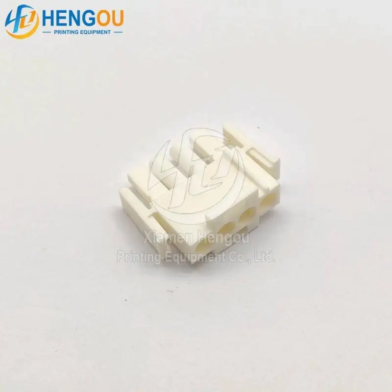 KLM4 Connectors Printing Machine Parts 4 Pins