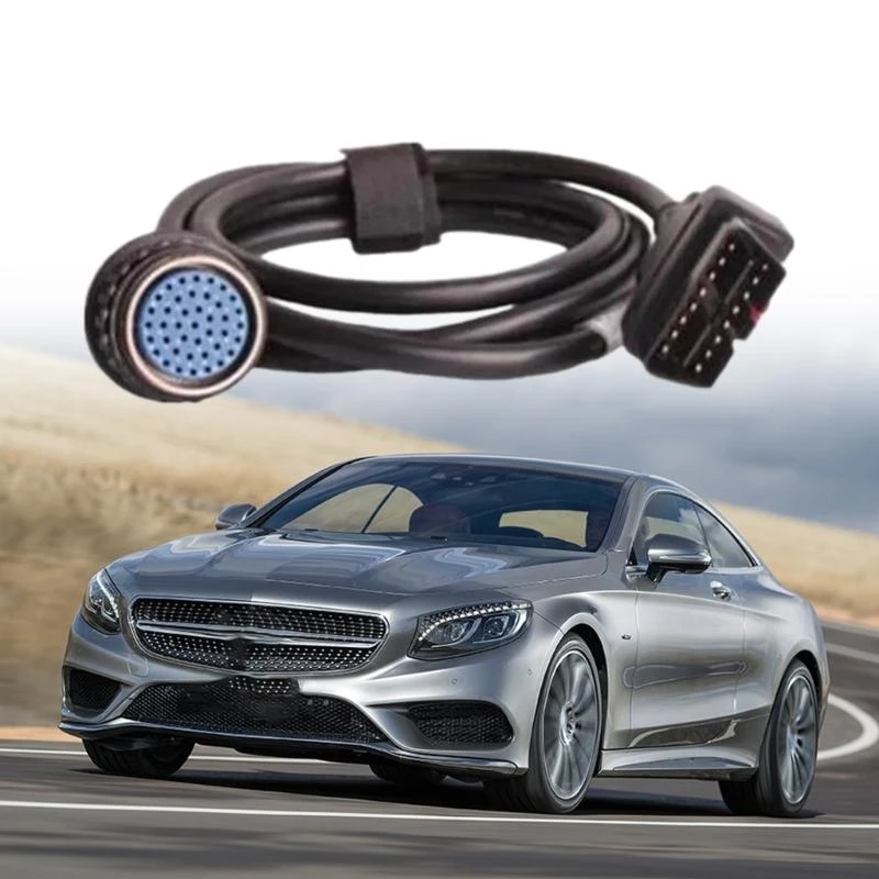 كبل اختبار OBD2 16Pin كابل الاختبار الرئيسي لـ Star C4 C5 استبدال أداة تشخيص الكابلات OBD2