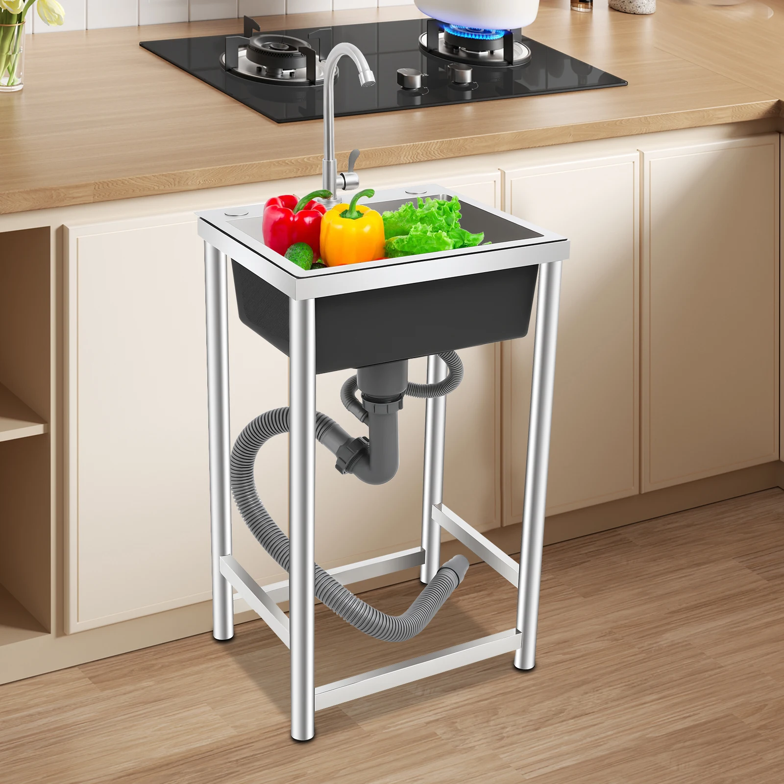 Stainless Steel Utility Sink K - огляд і ціна Commercial Kitchen Taps