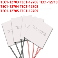 TEC1-12706 12703 12704 12705 12708 12709 12710 12712 12715 Thermoelectric Cooler 40*40MM 12V Elemente Module