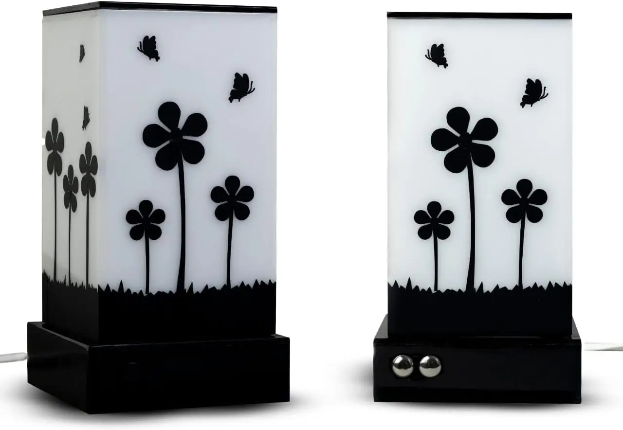 مصباح الصداقة لمسافات طويلة - أضواء Wi-Fi تعمل باللمس للأزواج والعائلة والأصدقاء |   مجموعة هدايا عيد الميلاد مكونة من قطعتين