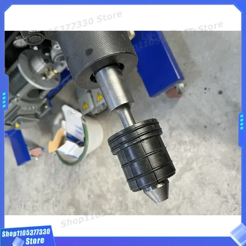 Heavy Duty Exhaust Pipe Bending Machine with Interchangeable Molds for Metal Tube Shaping Industrial Tool Accessories Kit