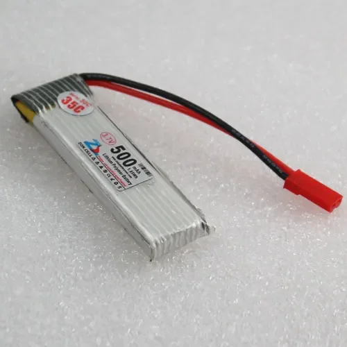 В 551760   500 мАч, 3,7 В, 40C, полимерная литиевая батарея, безфлайбарный вертолет, литий-ионный аккумулятор