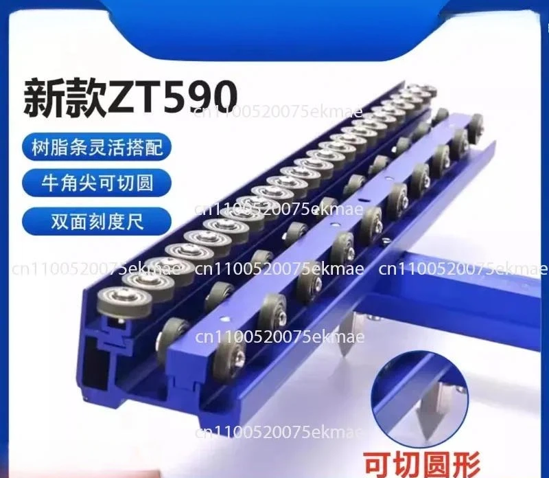 For ZT5 New T-shaped Tile Push Can Draw Round Belt Horn Tip Large Slab Rock Slab Cutter