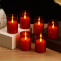 6PCS-red