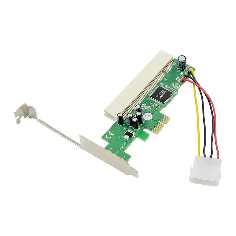 Placa adaptadora Pci-e x1 para PCI Bridge PCIE para PCI integrado sem unidade plug-and-play ASM1083