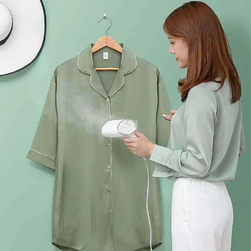 110V/220V faltbarer Dampf bügeleisen Dampf garer tragbarer Handbügeleisen kleiner Haushalts dampfer zum Bügeln von Kleidung Reisen 1000W