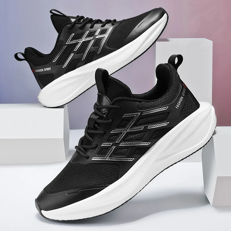

Мужские кроссовки 2025, новые классические модные легкие удобные амортизирующие кроссовки с мягкой подошвой для бега на открытом воздухе для мужчин