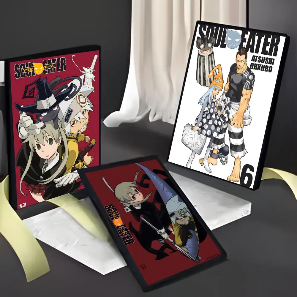 S-Soul E-Eater Anime Good Quality Poster American Film Mural Home Childrens Room Wall Decor Print