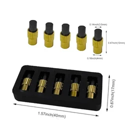 5pcs Circle 3.8mm Single Flint Replacement TIG Welding Parts Welding Torch Lighter Igniter Tool For Single Flint Striker