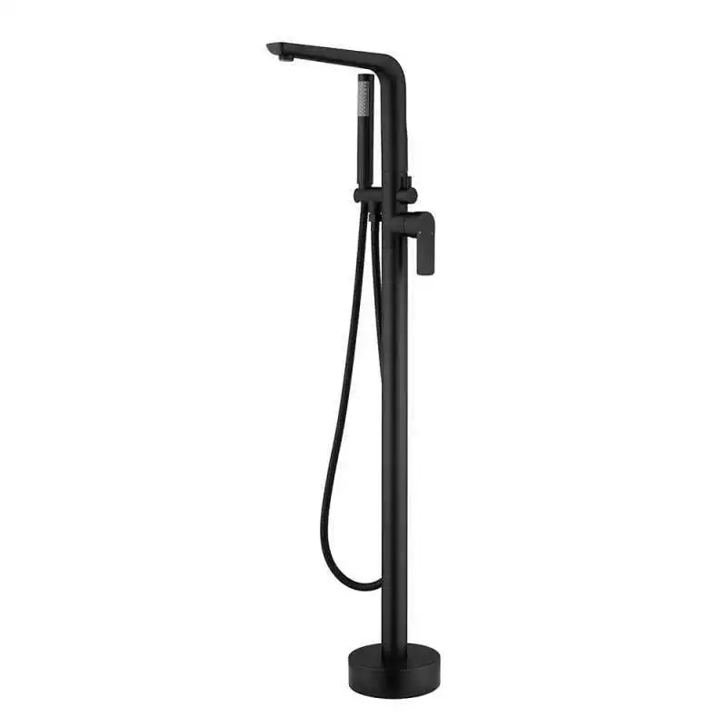 

European style, all copper, vertical, floor type, hot and cold, column basin, shower, shower, bathtub, faucet