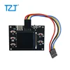 TZT LF-6GHZ-120DB 양방향 디지털 제어 RF 감쇠기, 높은 절연 감쇠기 모듈, TFT 메인 제어 보드 포함 6