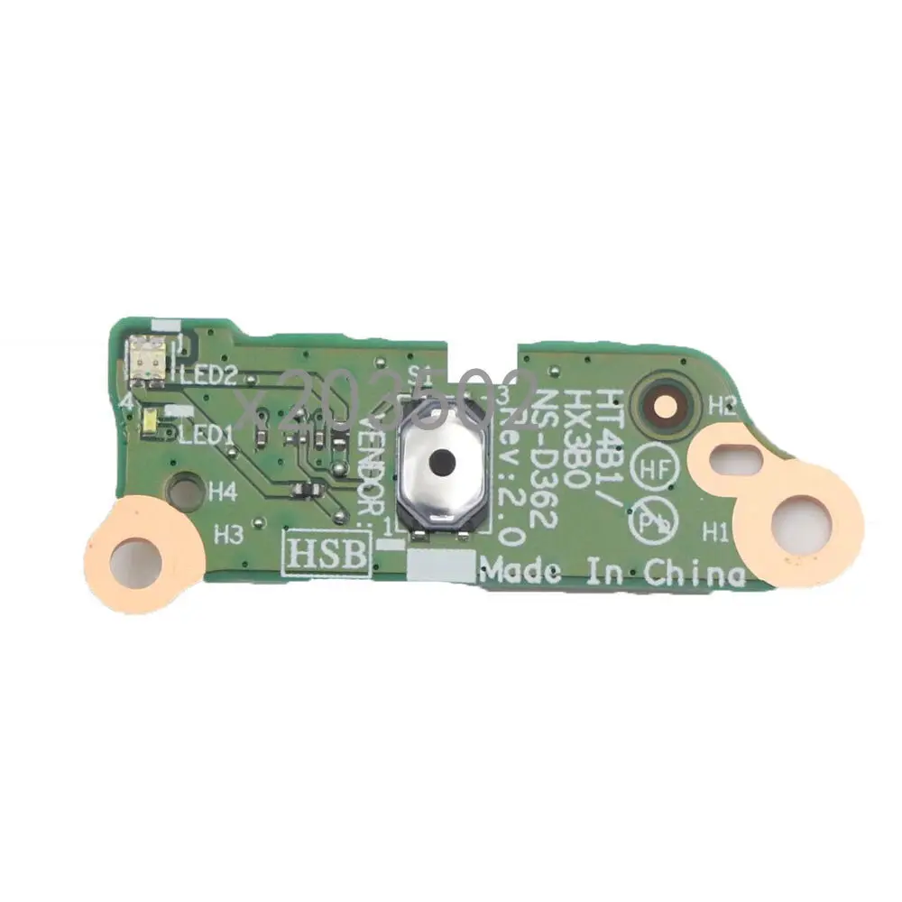 Neu für Lenovo Thinkpad X13 Gen 2 14s Gen 2 Power On Button Switch Board