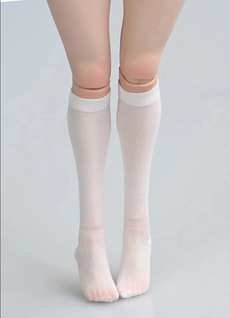 Multiple Styles 1/6 Scale Short Medium Over Knee Socks High Elastic Thin Stocking Accessory For 12Inch Action Figure Body Toys