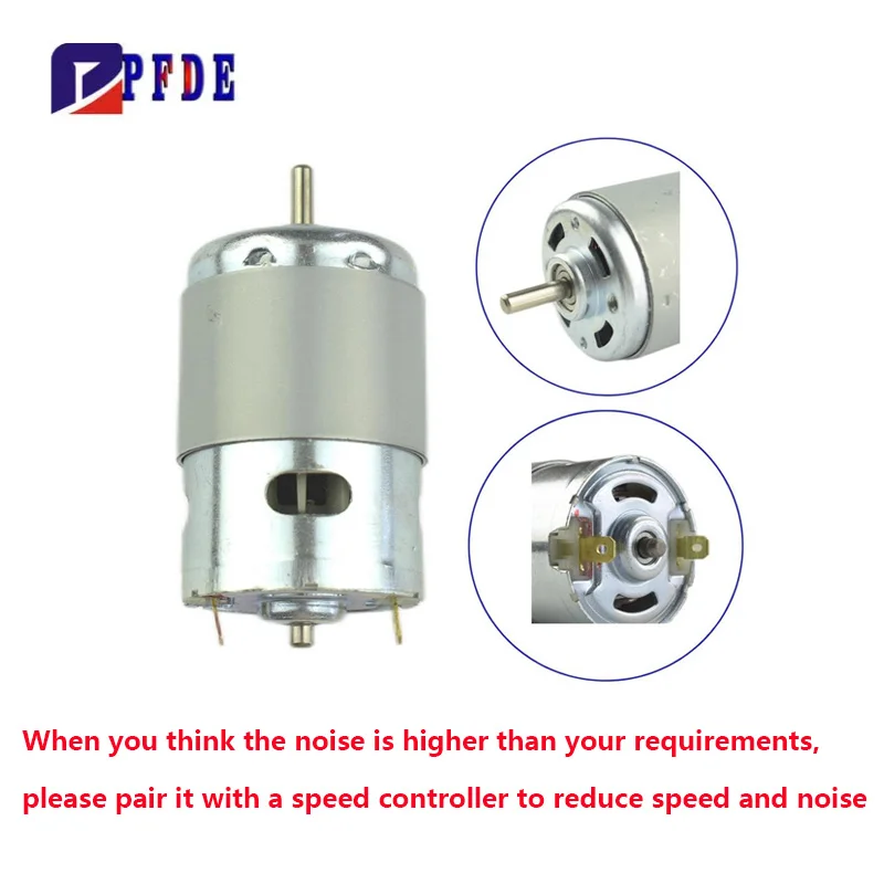

895 DC12V 24V Electric Spindle Motor For Drill Brush dc motors 895 lawn mower Scooter motor for 3D printer accessories